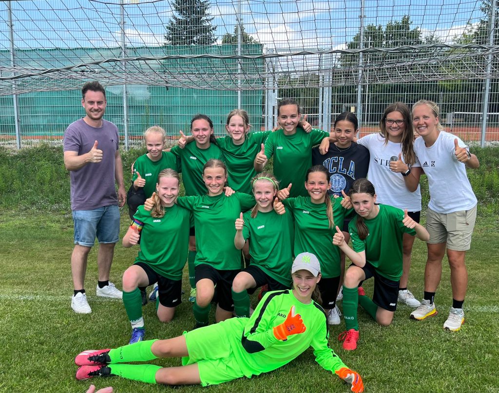 Fußball Mädels