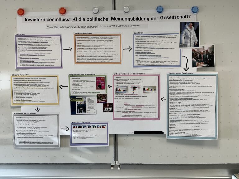 Plakat Vorderseite