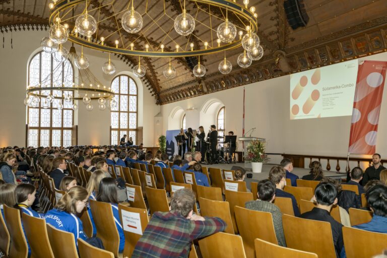 Schulsportehrungen 2026, altes Rathaus, Meunchen. 20.03.2026
©Martin Hangen/hangenfoto