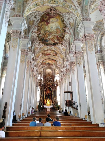 Die Kirche Hl. Geist am Viktualienmarkt